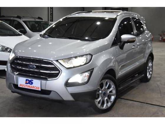 FORD ECOSPORT 1.5 TI-VCT FLEX TITANIUM AUTOMÁTICO FORD ECOSPORT 1.5 TI-VCT FLEX TITANIUM AUTOMÁTICO